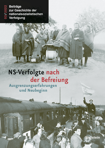 Buchcover: NS-Verfolgte nach der Befreiung