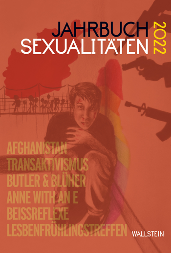 Buchcover: Jahrbuch Sexualitäten 2022