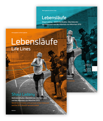Buchcover: Lebensläufe - Life lines