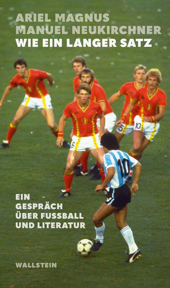 Buchcover: Wie ein langer Satz