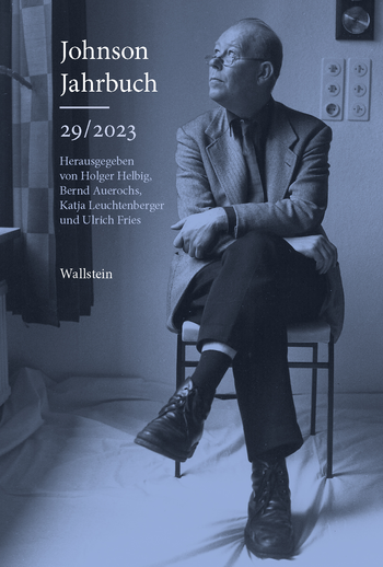 Buchcover: Johnson-Jahrbuch 29/2023