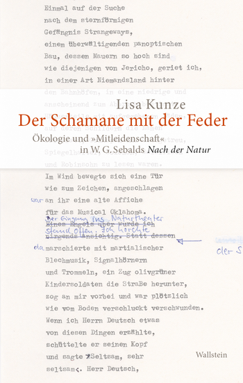 Buchcover: Der Schamane mit der Feder