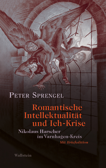 Buchcover: Romantische Intellektualität und Ich-Krise