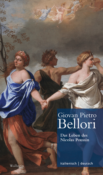 Buchcover: Das Leben des Nicolas Poussin // Vita di Nicolò Pussino