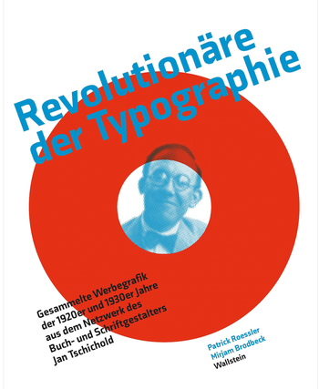 Buchcover: Revolutionäre der Typographie