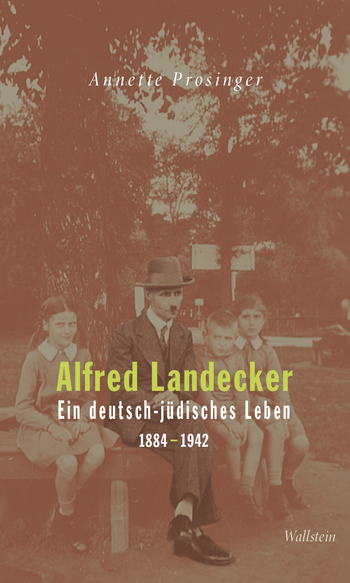 Buchcover: Alfred Landecker