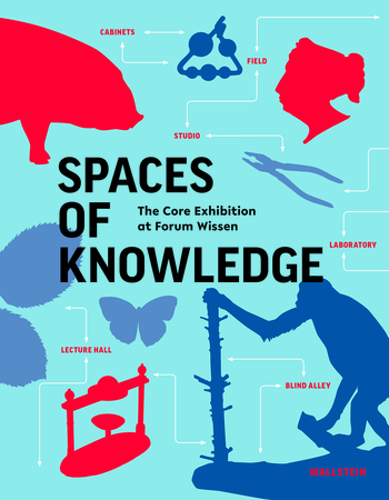 Buchcover: Spaces of knowledge