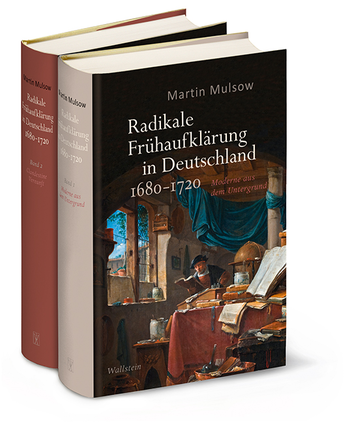 Buchcover: Radikale Frühaufklärung in Deutschland 1680-1720