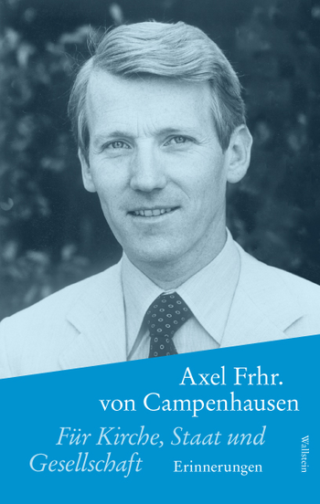 Buchcover: Für Kirche, Staat und Gesellschaft