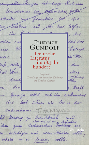 Buchcover: Deutsche Literatur im 18. Jahrhundert