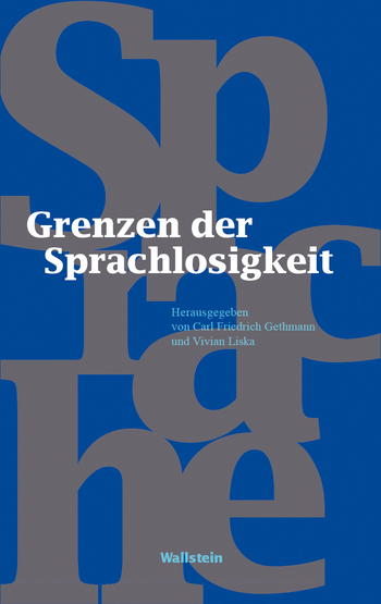 Buchcover: Grenzen der Sprachlosigkeit