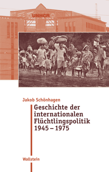 Buchcover: Geschichte der internationalen Flüchtlingspolitik 1945 – 1975