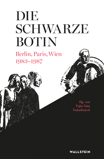 Buchcover: Die Schwarze Botin