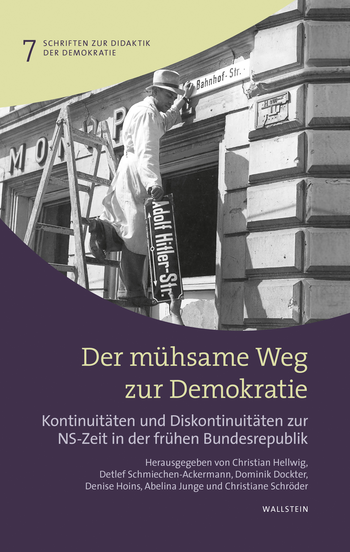 Buchcover: Der mühsame Weg zur Demokratie