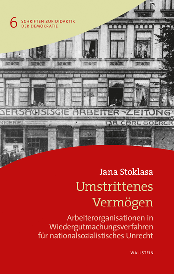 Buchcover: Umstrittenes Vermögen