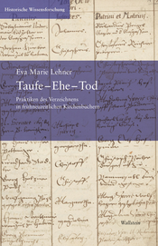 Taufe – Ehe – Tod