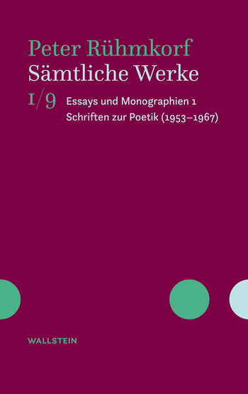 Buchcover: Sämtliche Werke