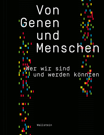 Buchcover: Von Genen und Menschen