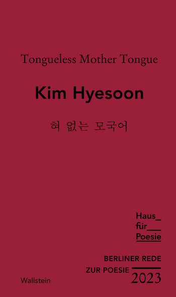 Buchcover: Tongueless Mother Tongue
