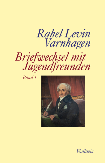 Buchcover: Briefwechsel mit Jugendfreunden
