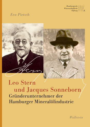 Buchcover: Leo Stern und Jacques Sonneborn