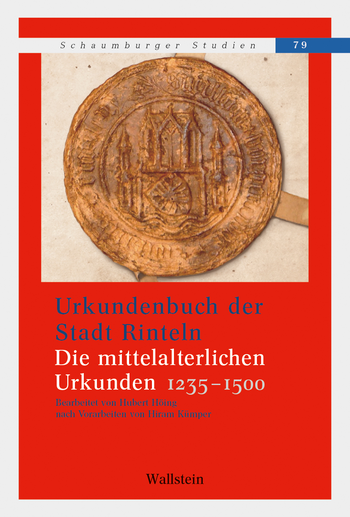 Buchcover: Urkundenbuch der Stadt Rinteln