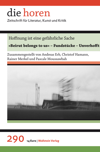 Buchcover: Hoffnung ist eine gefährliche Sache