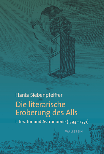 Buchcover: Die literarische Eroberung des Alls