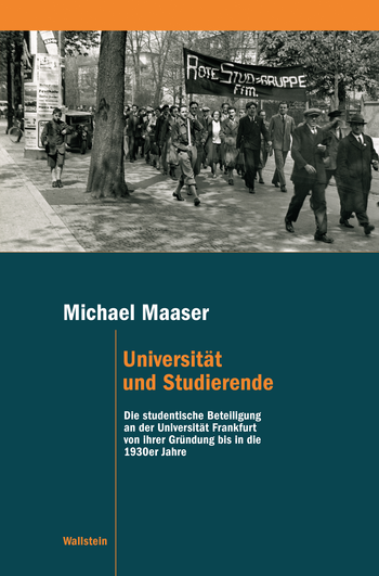 Buchcover: Universität und Studierende