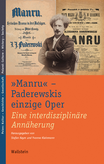 Buchcover: »Manru« – Paderewskis einzige Oper