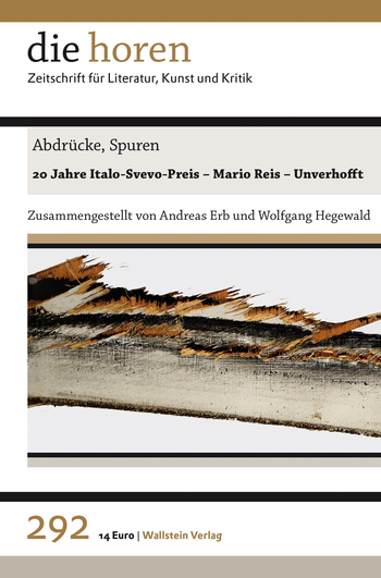 Buchcover: Abdrücke, Spuren