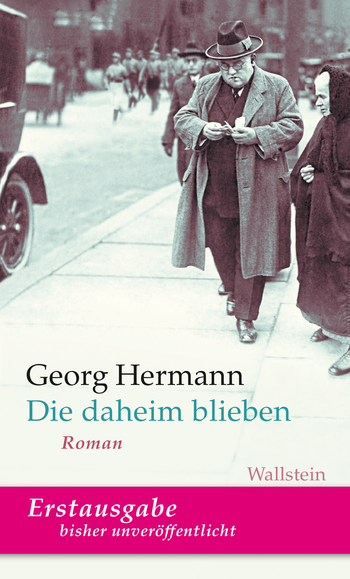 Buchcover: Die daheim blieben