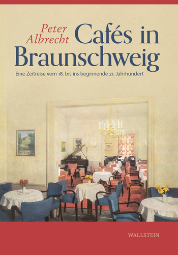 Buchcover: Cafés in Braunschweig