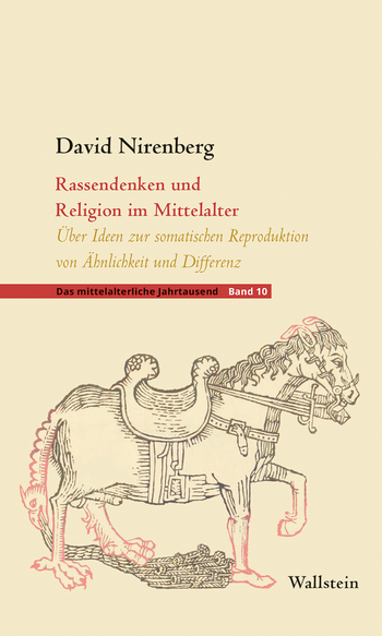 Buchcover: Rassendenken und Religion im Mittelalter