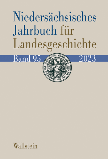 Buchcover: Niedersächsisches Jahrbuch für Landesgeschichte