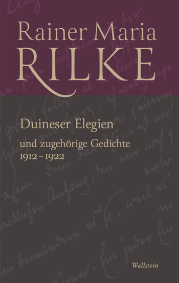 Buchcover: Duineser Elegien