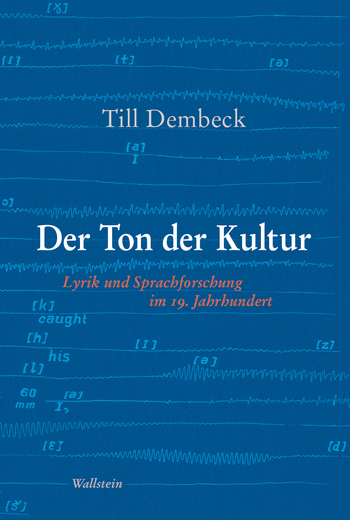 Buchcover: Der Ton der Kultur