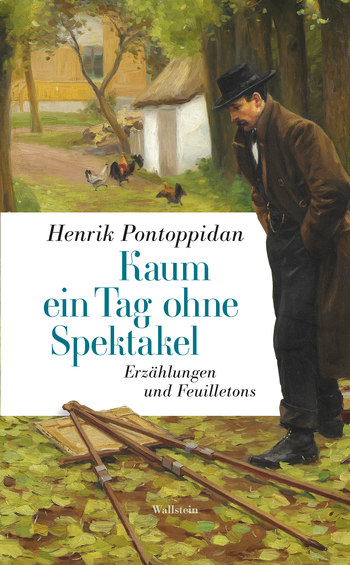 Buchcover: Kaum ein Tag ohne Spektakel