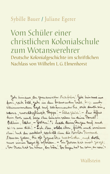 Buchcover: Vom Schüler einer christlichen Kolonialschule zum Wotansverehrer