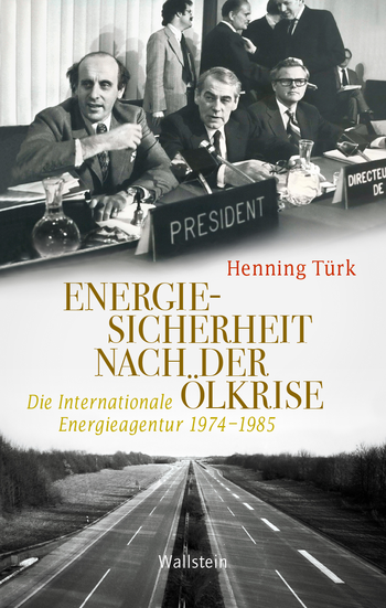 Buchcover: Energiesicherheit nach der Ölkrise