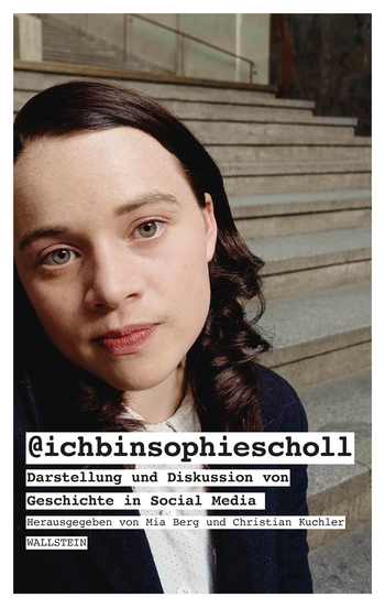 Buchcover: @ichbinsophiescholl