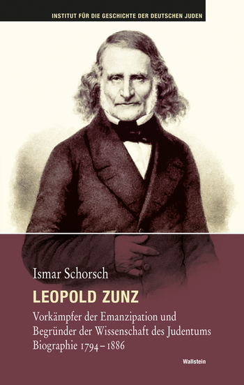 Buchcover: Leopold Zunz
