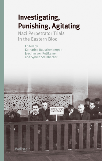 Buchcover: Investigating, Punishing, Agitating