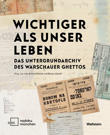 Buchcover: »Wichtiger als unser Leben«