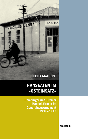 Buchcover: Hanseaten im »Osteinsatz«