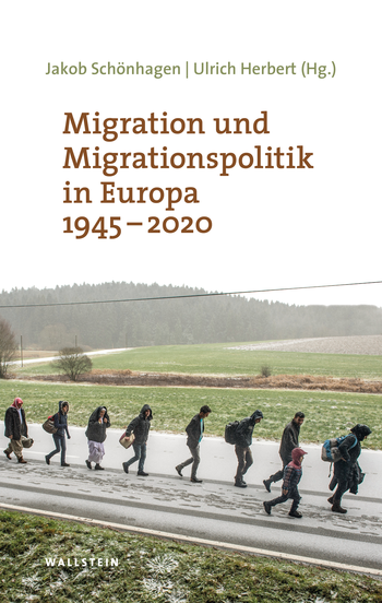 Buchcover: Migration und Migrationspolitik in Europa 1945-2020