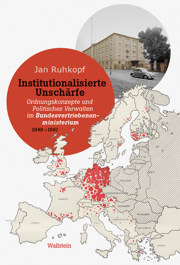 Buchcover: Institutionalisierte Unschärfe