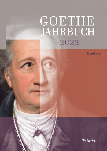 Buchcover: Goethe-Jahrbuch 139, 2022