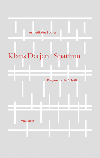 Buchcover: Spatium