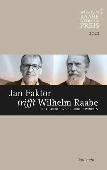Buchcover: Jan Faktor trifft Wilhelm Raabe